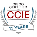 CCIE 15 years