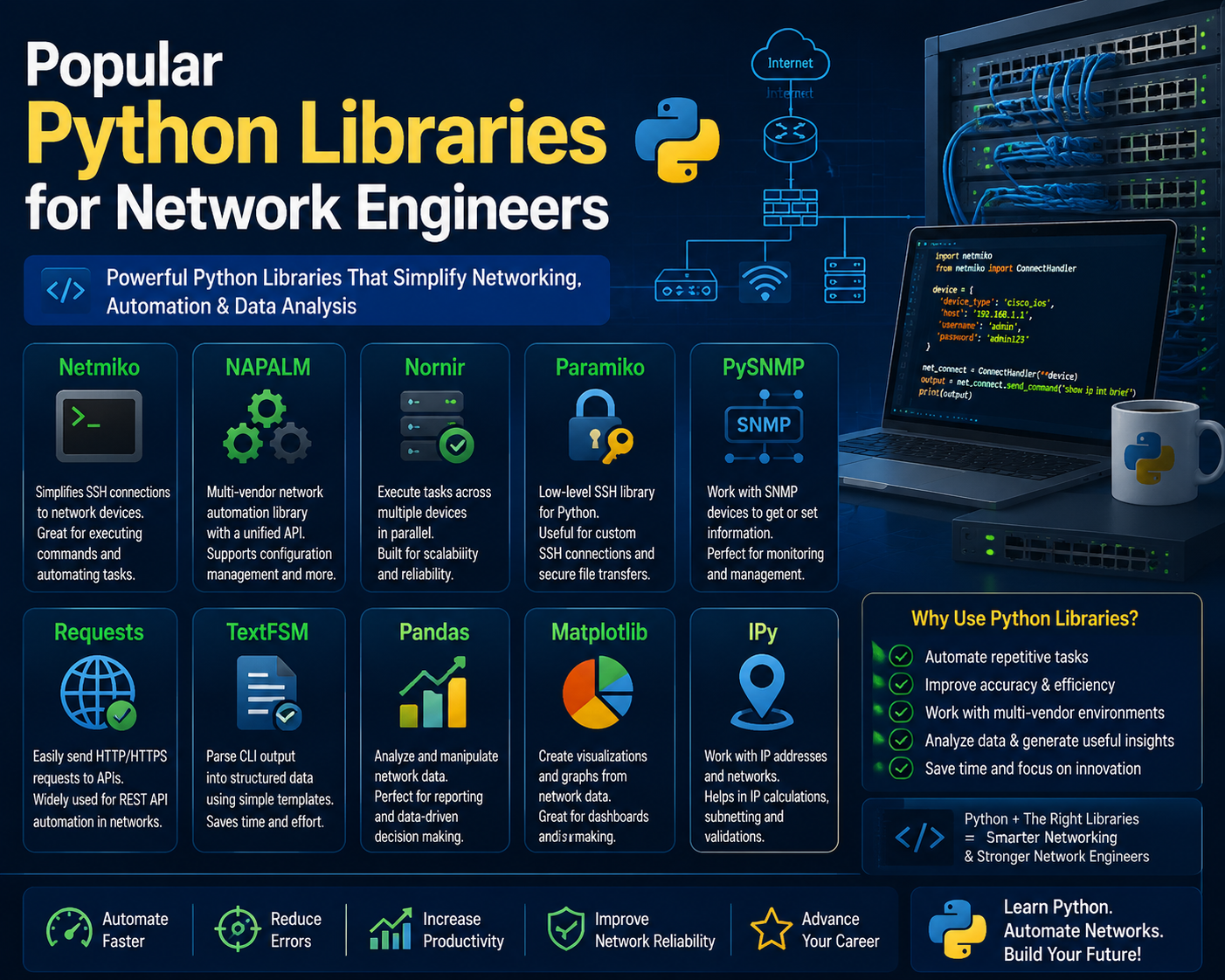 Python for network engineers