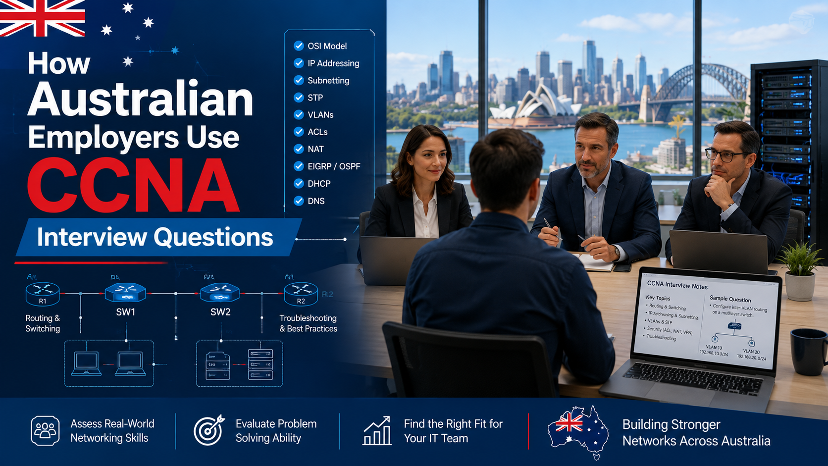 CCNA interview questions