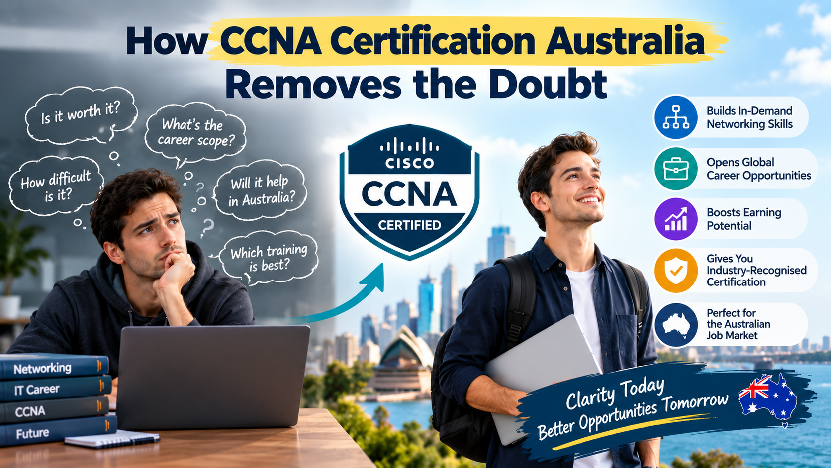 CCNA certification Australia