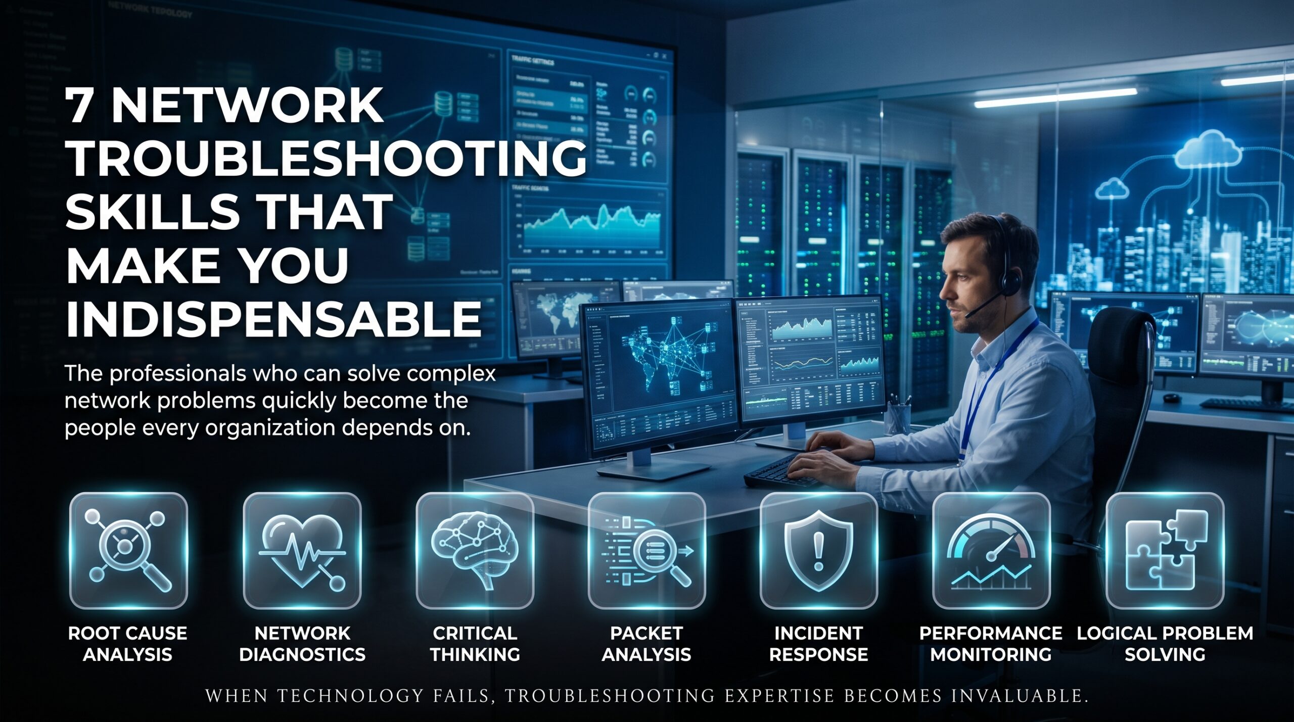 network troubleshooting skills