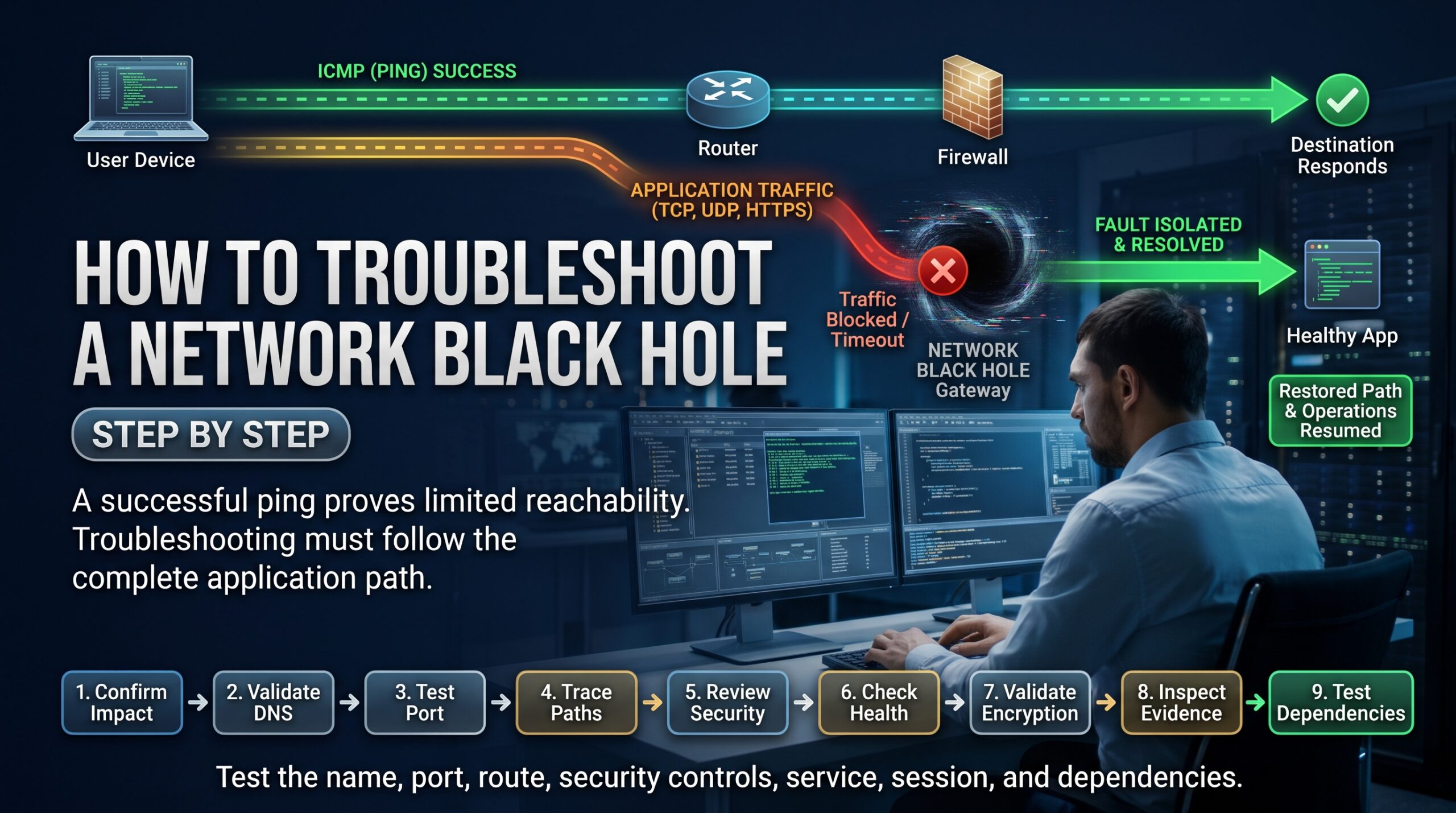 network black hole