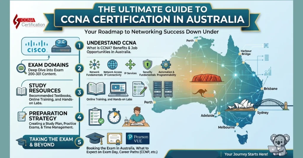 The Ultimate Guide to CCNA Certification in Australia