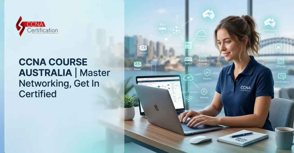 CCNA Course Online Australia