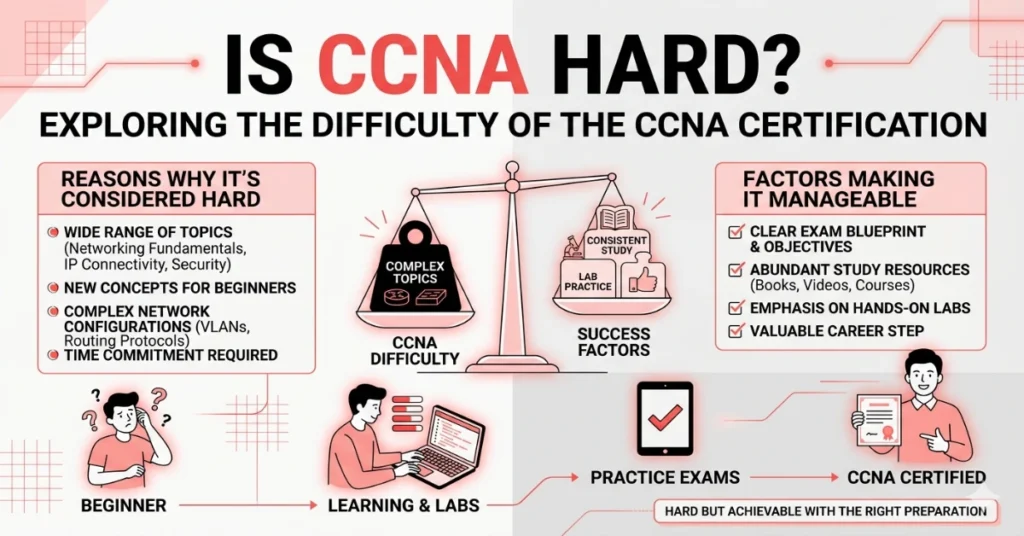 is ccna hard
