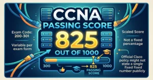 CCNA passing score