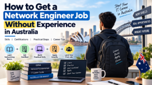 How to Get a Network Engineer Job Without Experience in Australia