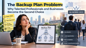The Backup Plan Problem: Why Talented Professionals and Businesses Become the Second Choice
