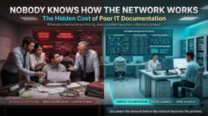 Nobody Knows How the Network Works: The Hidden Cost of Poor IT Documentation