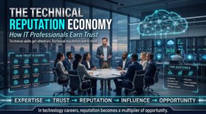 The Technical Reputation Economy: How IT Professionals Earn Trust